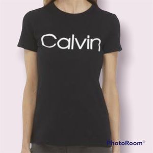 Medium Black Calvin Klein Tee